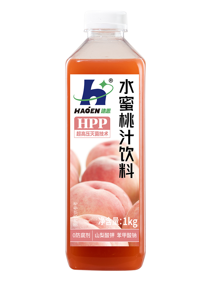 HPP水蜜桃汁